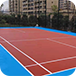Silicon PU court